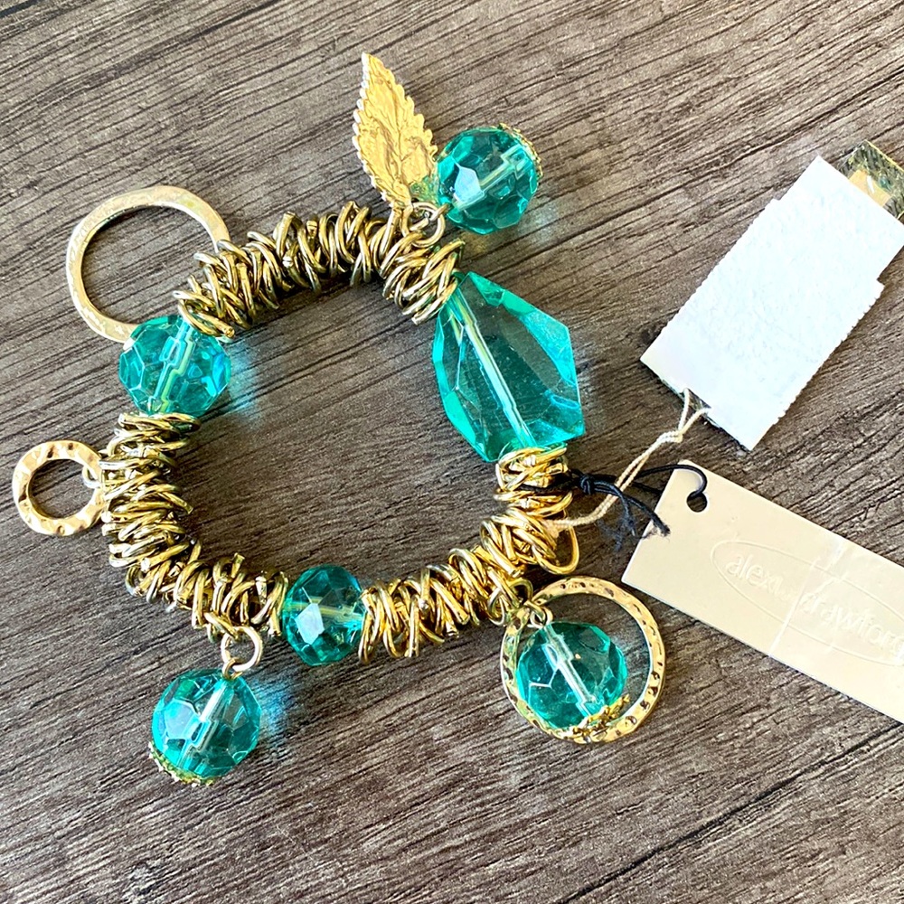 ALEXIA CRAWFORD| stretchy bracelet